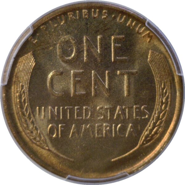 1931-S Lincoln Cent  -  PCGS MS-66 RB  CAC - Image 3