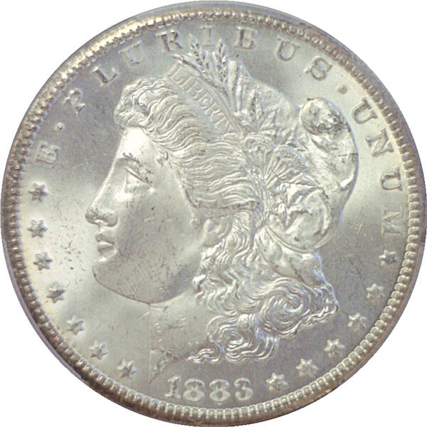 1883-CC Morgan Dollar. -  PCGS MS-65+ - Image 2