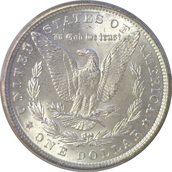 1903 Morgan Dollar  -  PCGS MS-64+  CAC - Image 3