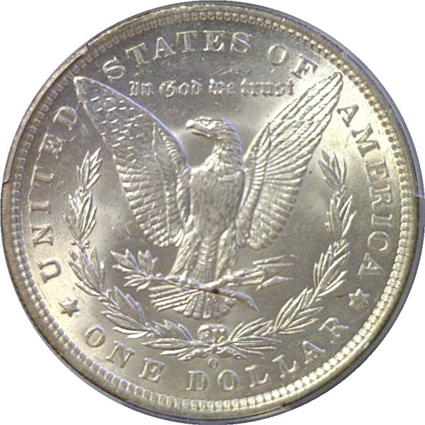 1897-O Morgan Dollar  -  PCGS AU-58 - Image 3