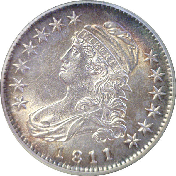1811 Bust Half  -  PCGS AU-55 - Image 2