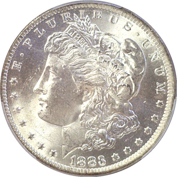 1883-O Morgan Dollar.  -   PCGS MS-65 - Image 2