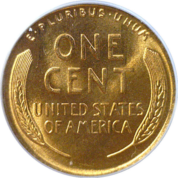1923 Lincoln Cent  -  PCGS MS-66 RD - Image 3