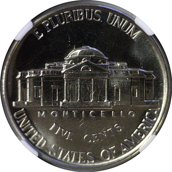 1938 Jefferson Nickel  -  NGC PF-67+ - Image 3