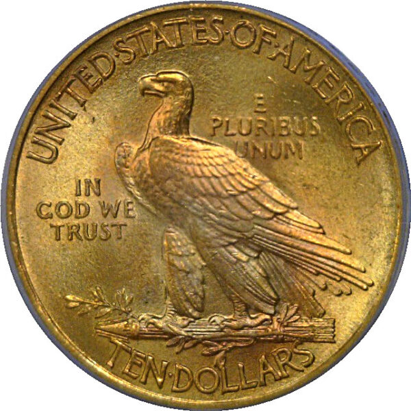 1911 $10 Indian  -  PCGS MS-63 - Image 3