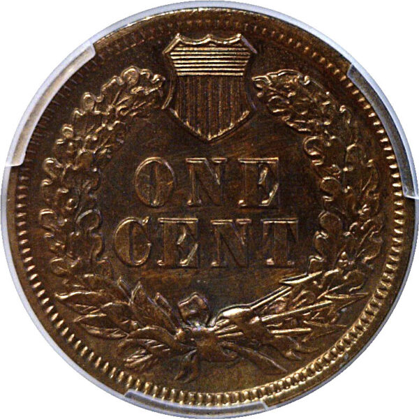 1902 Indian Head Cent. -  PCGS PR-62 RB - Image 3