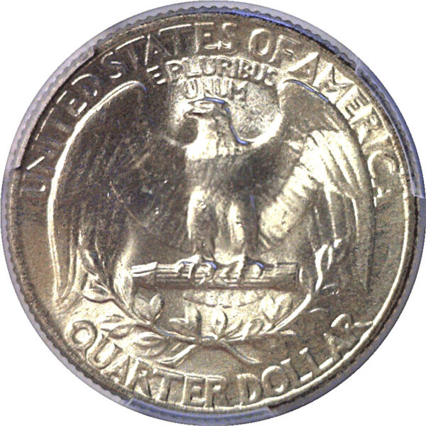 1949 Washington Quarter  -  PCGS MS-67 - Image 3