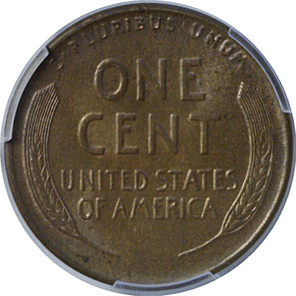 1928-D Lincoln Cent. -  PCGS MS-65 RB - Image 3