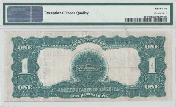 1899 $1 Silver Certificate Star Note Fr-236* PMG Choice VF-35 EPQ - Image 3
