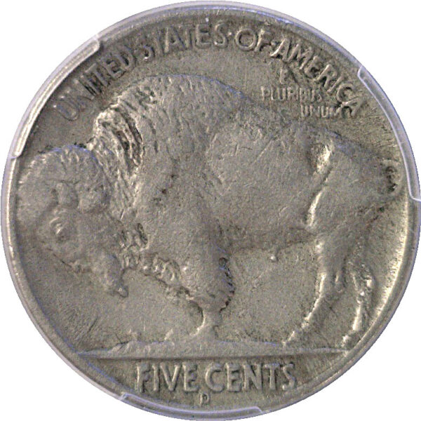 1937-D 3 Legs.  Buffalo Nickel   -   PCGS XF-40 - Image 3