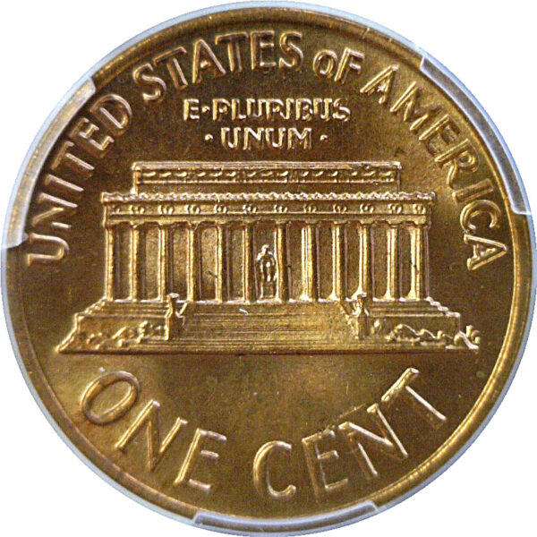 1972 Doubled Die Obverse.  Lincoln Cent.  -   PCGS MS-65 RD - Image 3