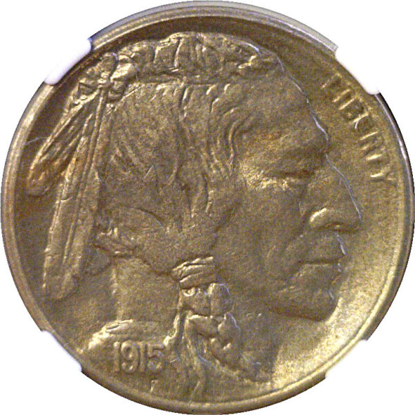 1915-S Buffalo Nickel  -  NGC MS-64 - Image 2