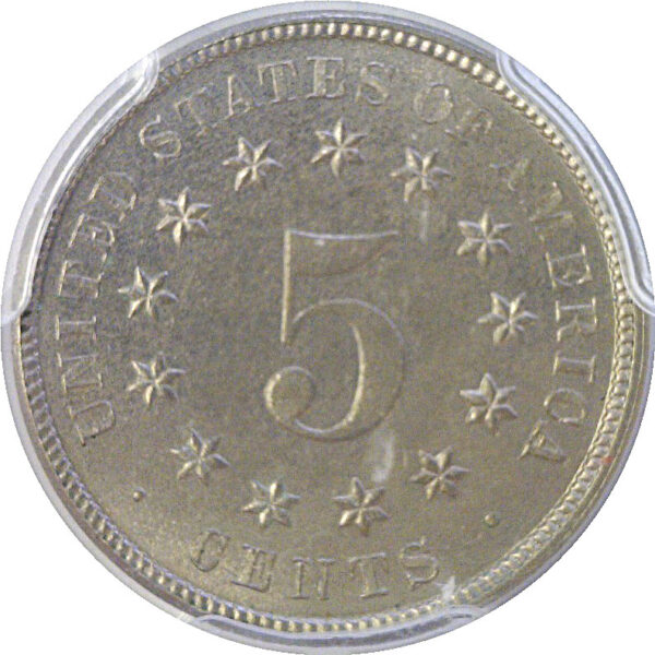 1882 Shield Nickel  -  PCGS PR-64  CAC - Image 3