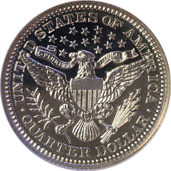 1904 Barber Quarter  -  NGC PF-67 - Image 3