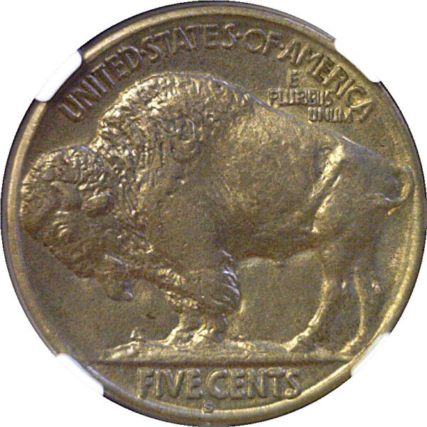 1915-S Buffalo Nickel  -  NGC MS-64 - Image 3