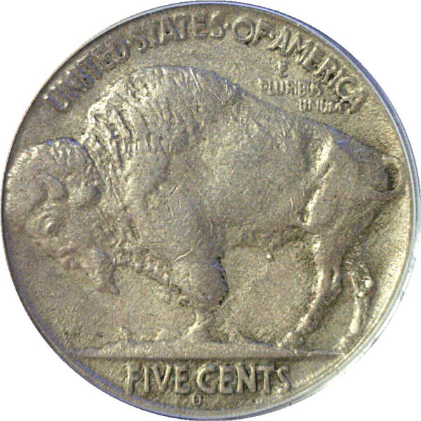 1937-D 3 Legs  -  PCGS XF-45  CAC - Image 3