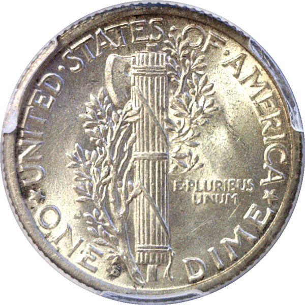 1931-S Mercury Dime. -  PCGS MS-63 - Image 3