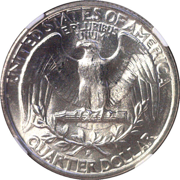 1932-S Washington Quarter  -  NGC MS-63 - Image 3