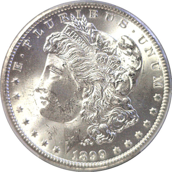 1899-O Morgan Dollar  -  PCGS MS-63 - Image 2
