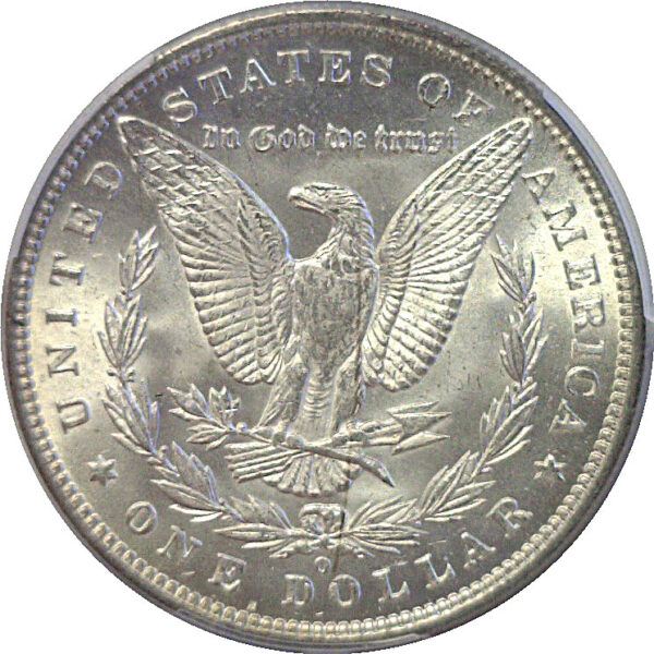 1892-O Morgan Dollar  -  PCGS MS-64 - Image 3