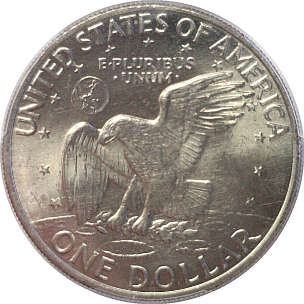 1972-D Eisenhower Dollar  -  PCGS MS-67 - Image 3