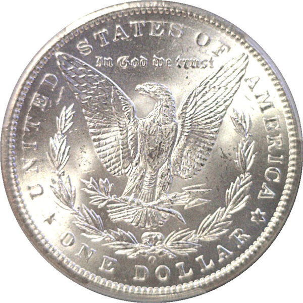 1899-O Morgan Dollar  -  PCGS MS-63 - Image 3