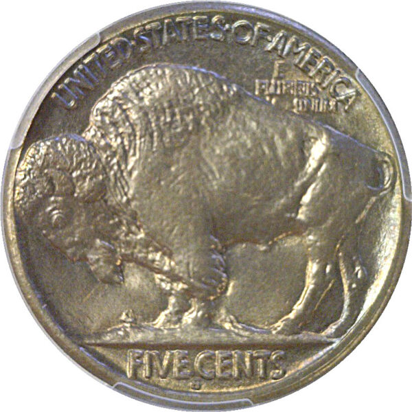 1916-S Buffalo Nickel  -  PCGS MS-65+ - Image 3