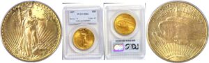 1927 $20 St. Gaudens  -  PCGS MS-64