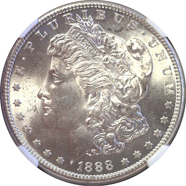 1888-S Morgan Dollar  -  NGC MS-65+ - Image 2
