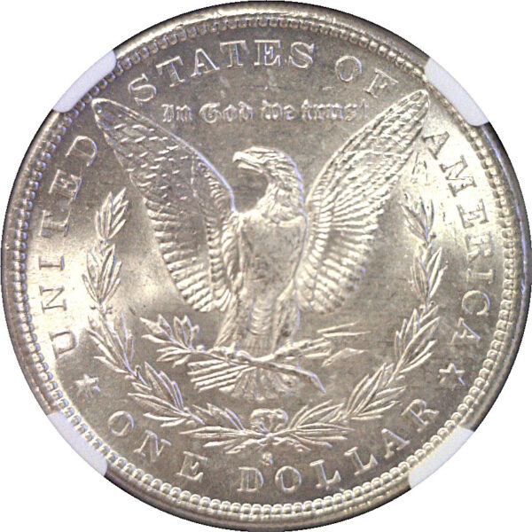 1888-S Morgan Dollar  -  NGC MS-65+ - Image 3