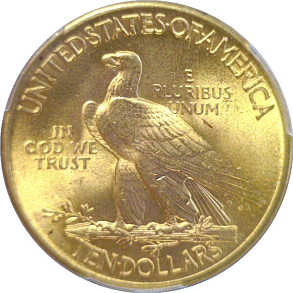 1912 $10 Indian  -  PCGS MS-65+ - Image 3