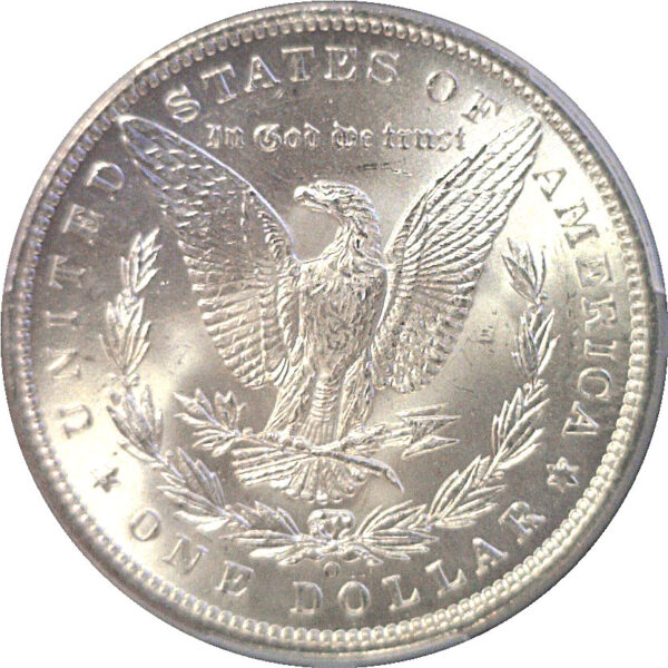 1899-O Morgan Dollar  -  PCGS MS-65 - Image 3
