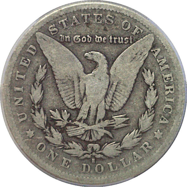 1893-S Morgan Dollar  -  PCGS G-6 - Image 3