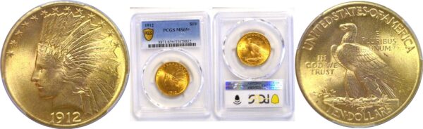 1912 $10 Indian  -  PCGS MS-65+