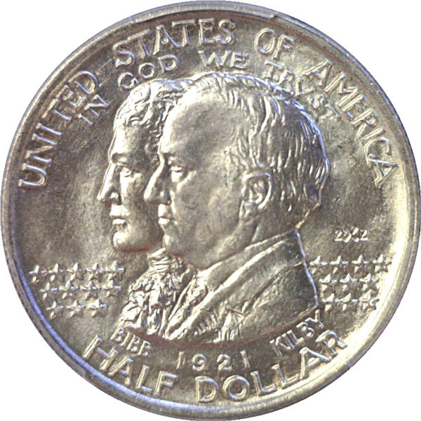 1921 Alabama, 2x2. Commemorative Half Dollar  -  PCGS MS-65 - Image 2