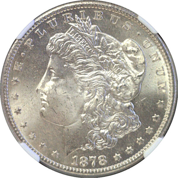 1878-S Morgan Dollar  -  NGC MS-66 - Image 2