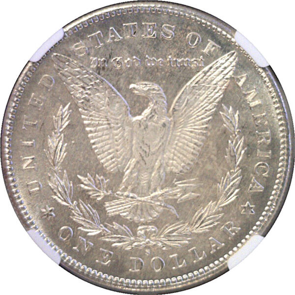 1878-S Morgan Dollar  -  NGC MS-66 - Image 3