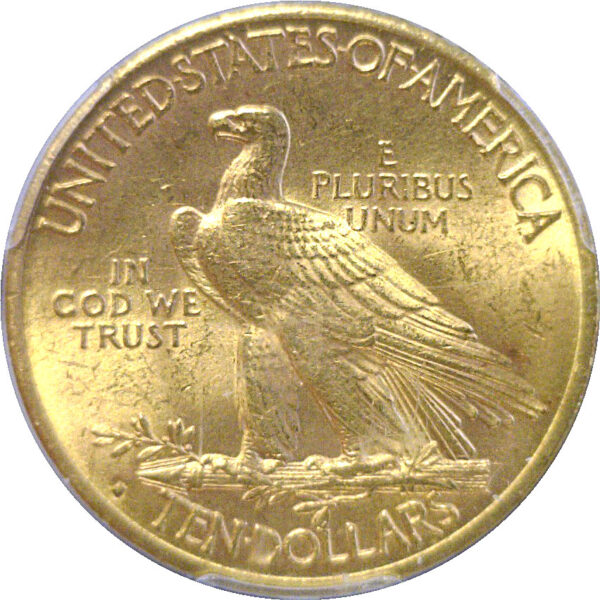 1916-S $10 Indian  -  PCGS MS-63 - Image 3