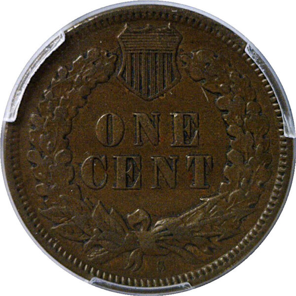 1909-S Indian Head Cent. -  PCGS XF-40 - Image 3