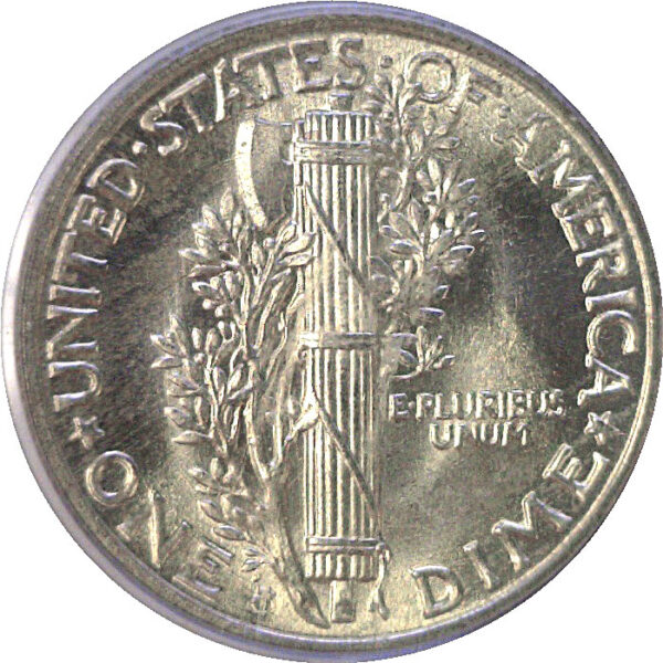1936-S Mercury Dime  -  PCGS MS-67 FB - Image 3