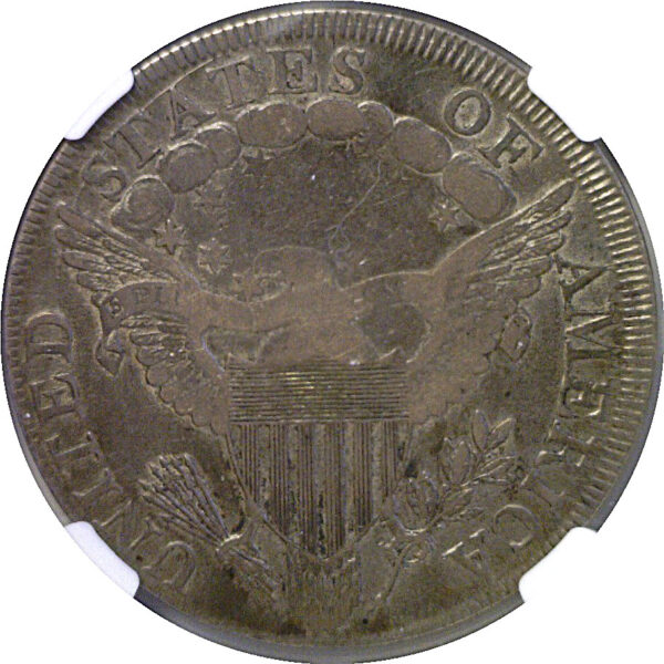 1798 Bust Dollar  -  NGC F-15 - Image 3
