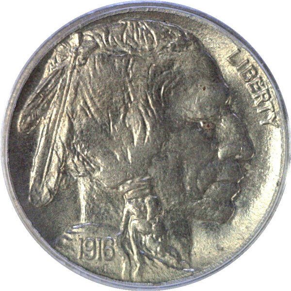 1916 Buffalo Nickel  -  PCGS MS-64 - Image 2