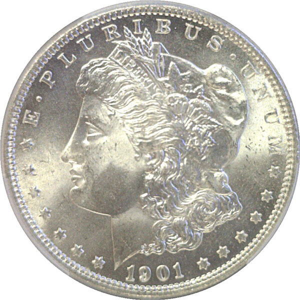 1901-O Morgan Dollar  -  PCGS MS-66 - Image 2