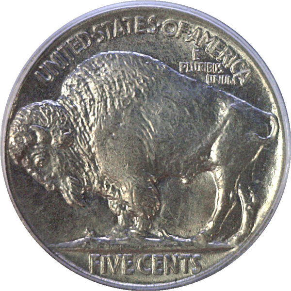 1916 Buffalo Nickel  -  PCGS MS-64 - Image 3