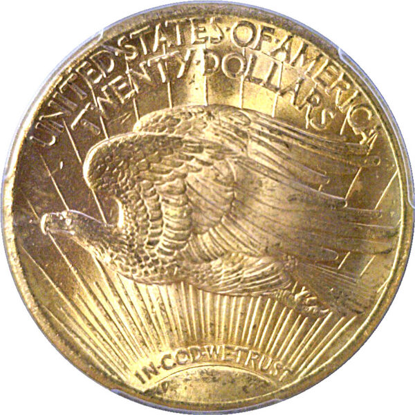 1927 $20 St. Gaudens  -  PCGS MS-64 - Image 3