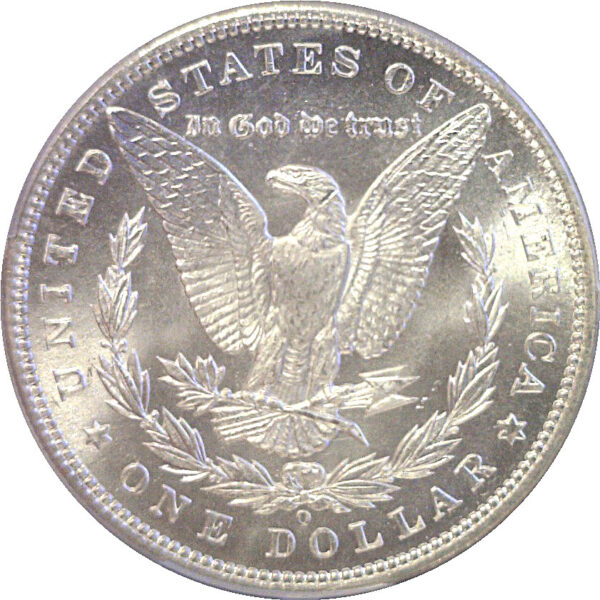 1901-O Morgan Dollar  -  PCGS MS-66 - Image 3