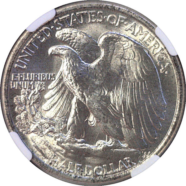 1936 Walking Liberty Half Dollar  -  NGC MS-66 - Image 3