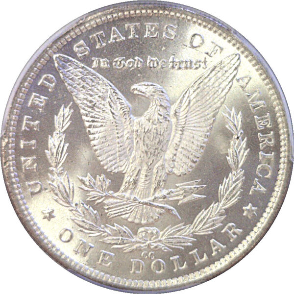 1881-CC Morgan Dollar  -  PCGS MS-65+ - Image 3
