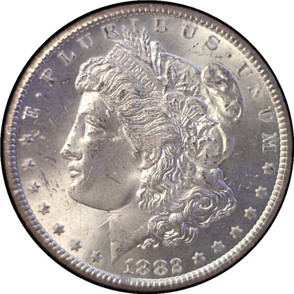 1882-CC Morgan Dollar  -  NGC MS-64 - Image 2