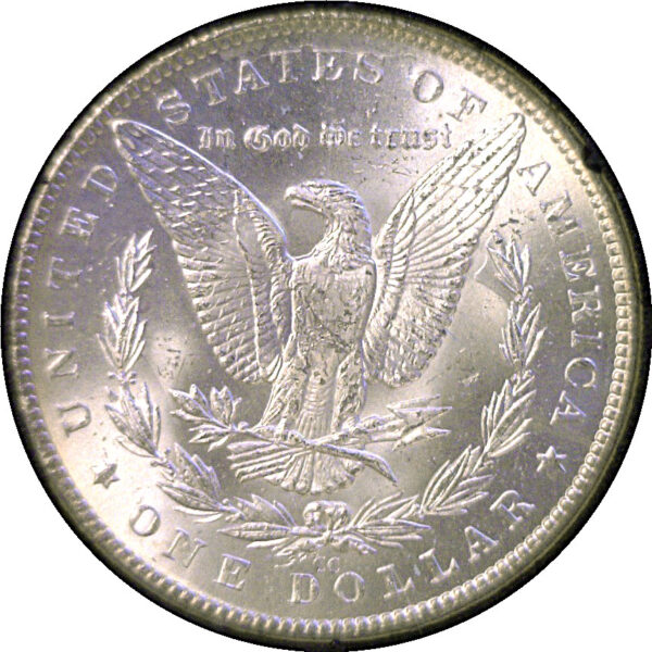 1882-CC Morgan Dollar  -  NGC MS-64 - Image 3